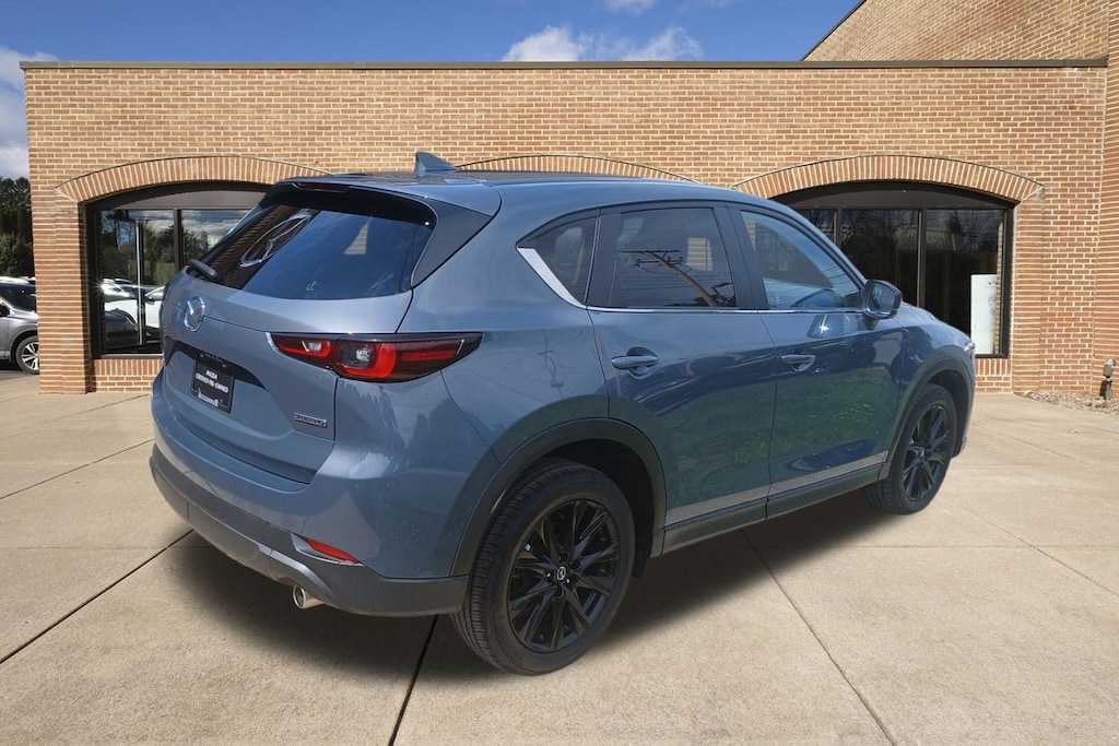 Certified 2025 Mazda CX-5 2.5 S Carbon Edition SUV