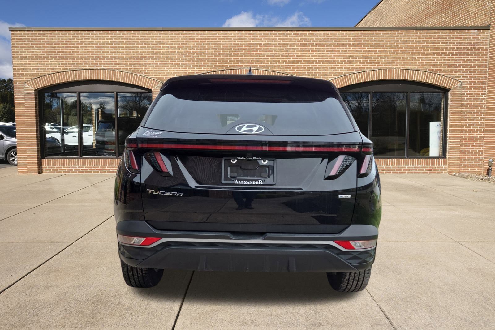 2022 Hyundai Tucson SEL photo 3