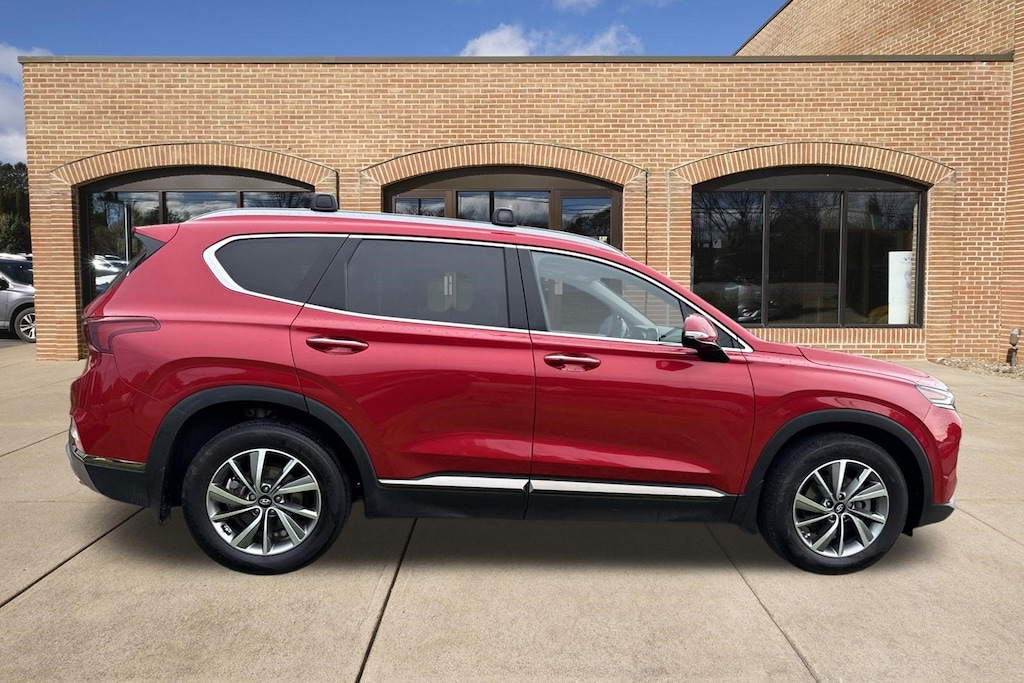 Used 2020 Hyundai Santa Fe Limited 2.4 SUV