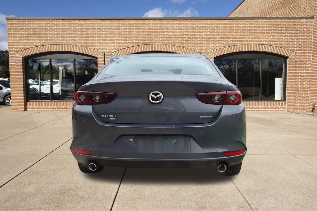 Used 2025 Mazda Mazda3 Sedan 2.5 S Carbon Edition Sedan