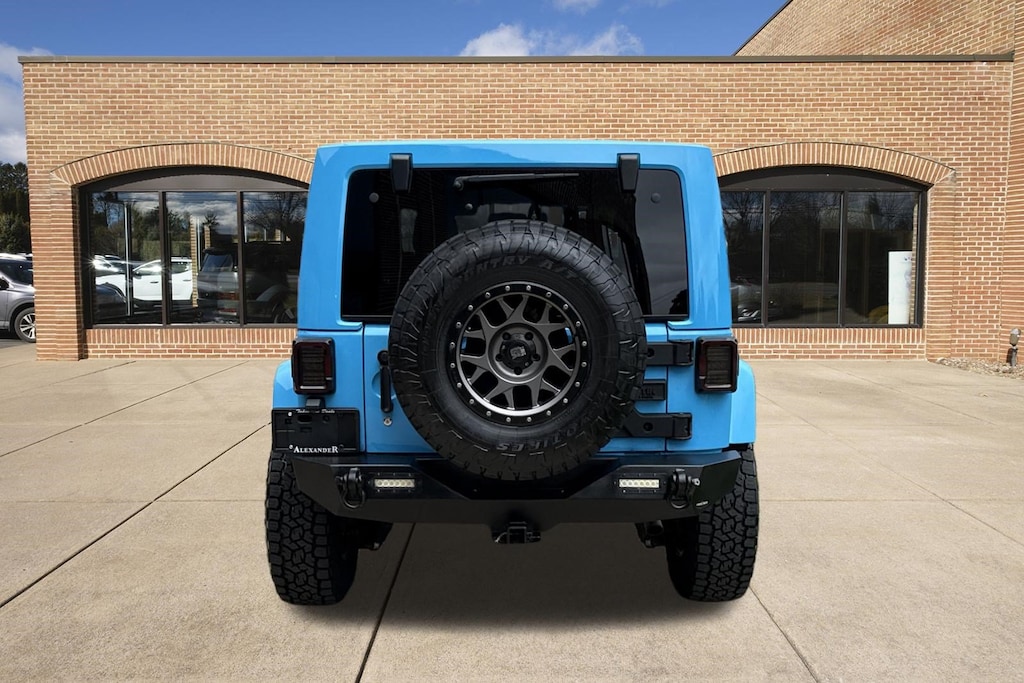Used 2017 Jeep Wrangler Unlimited Sport 4x4 SUV
