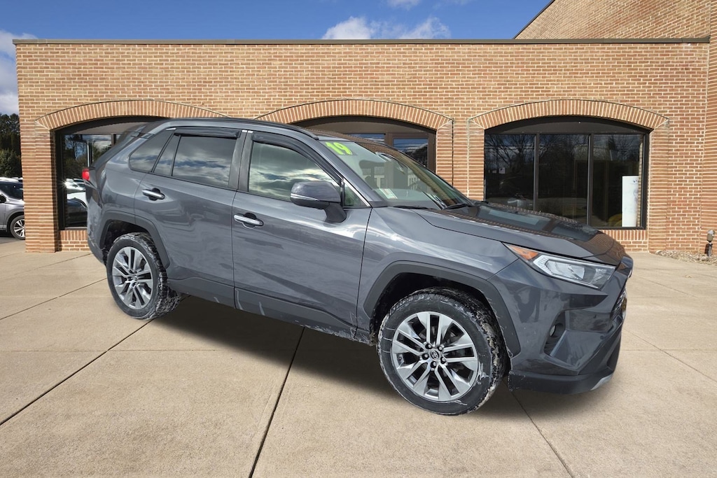Used 2019 Toyota RAV4 Limited SUV