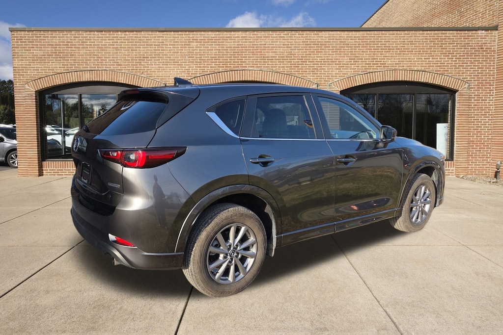 Certified 2025 Mazda CX-5 2.5 S Preferred Package SUV