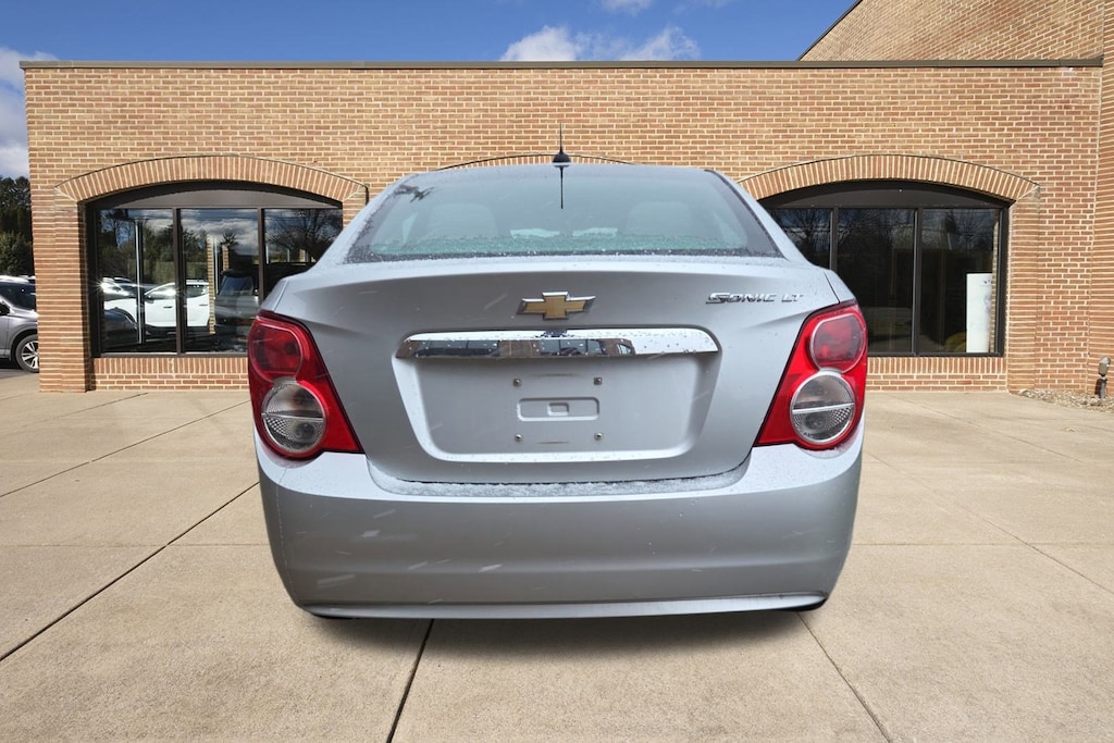 Used 2015 Chevrolet Sonic LT Auto Sedan