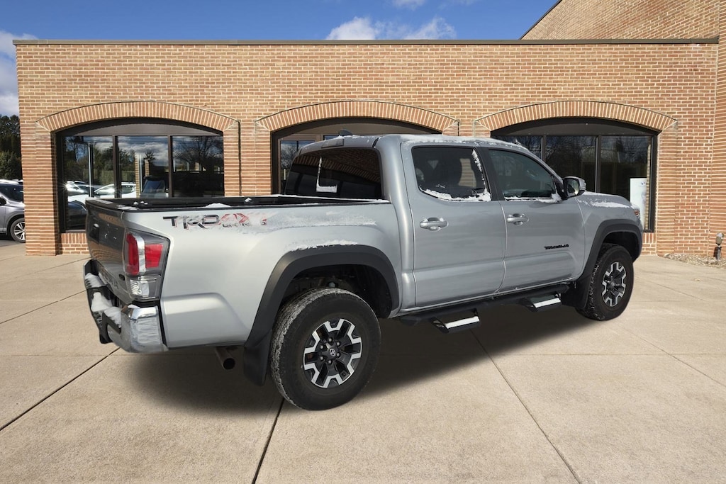 Used 2022 Toyota Tacoma 4WD SR V6 Truck Double Cab