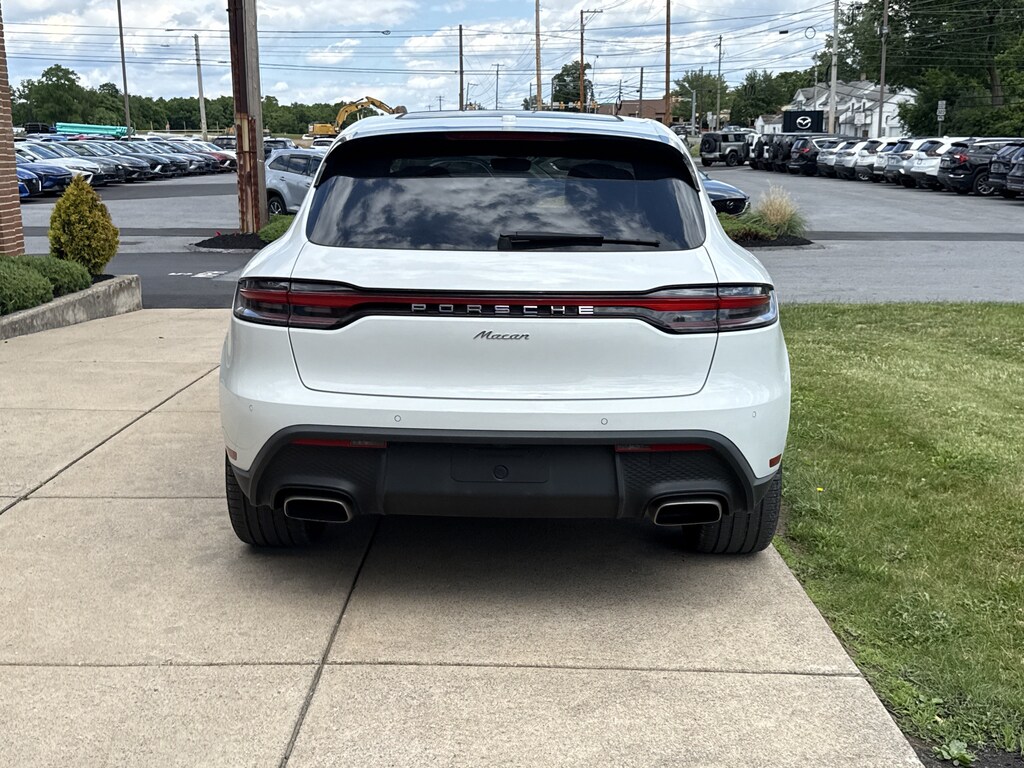 Used 2025 Porsche Macan SUV