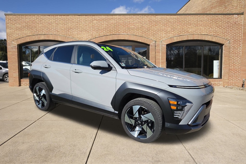 Certified 2024 Hyundai Kona Limited SUV