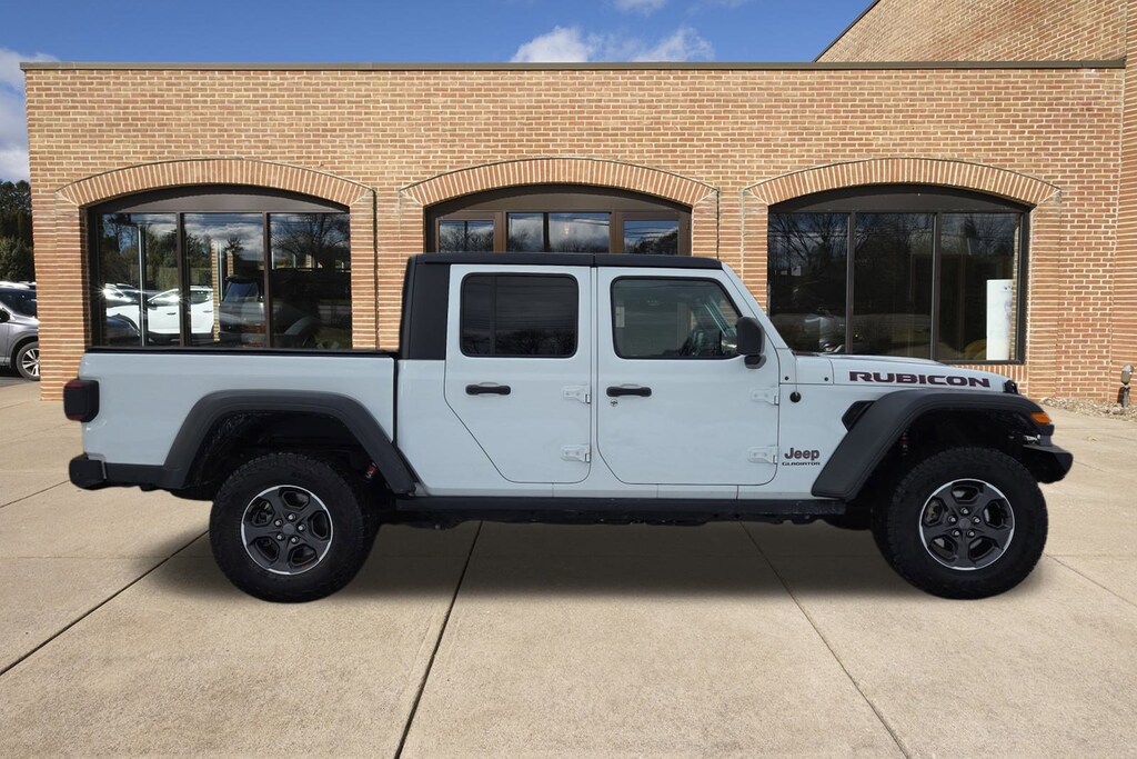 Used 2022 Jeep Gladiator Rubicon Truck Crew Cab