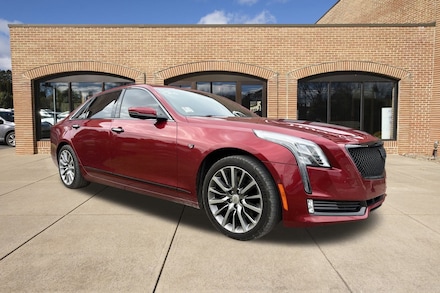 2018 CADILLAC CT6 3.6L Luxury Sedan