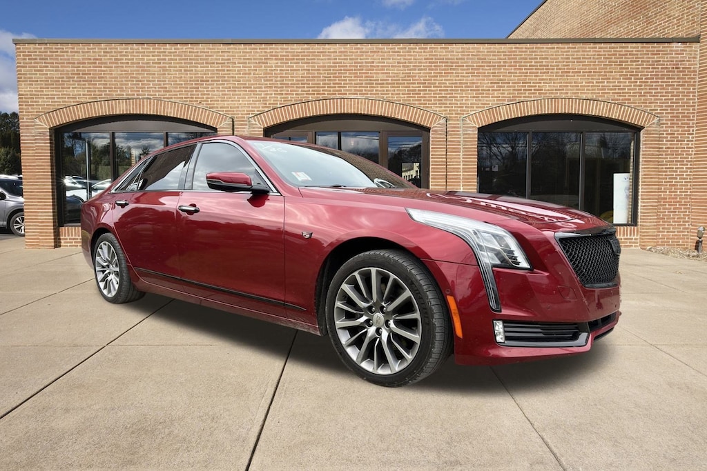 Used 2018 CADILLAC CT6 3.6L Luxury Sedan