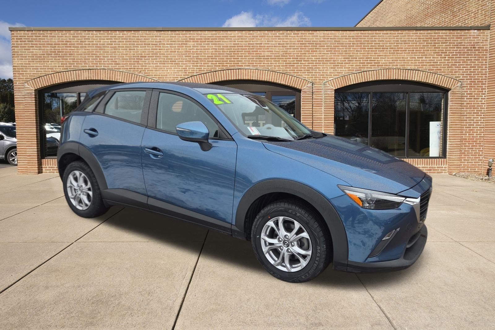 2021 Mazda CX-3 Sport's photo