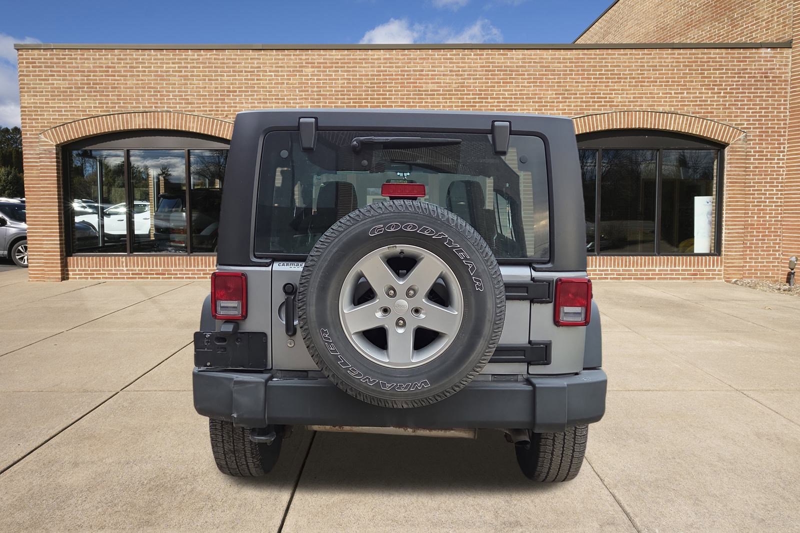 2016 Jeep Wrangler Two-Door Sport photo 4