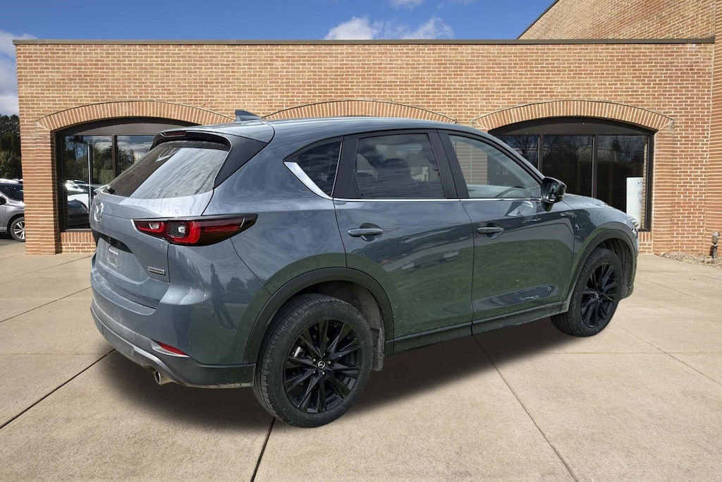 Certified 2025 Mazda CX-5 2.5 S Carbon Edition SUV