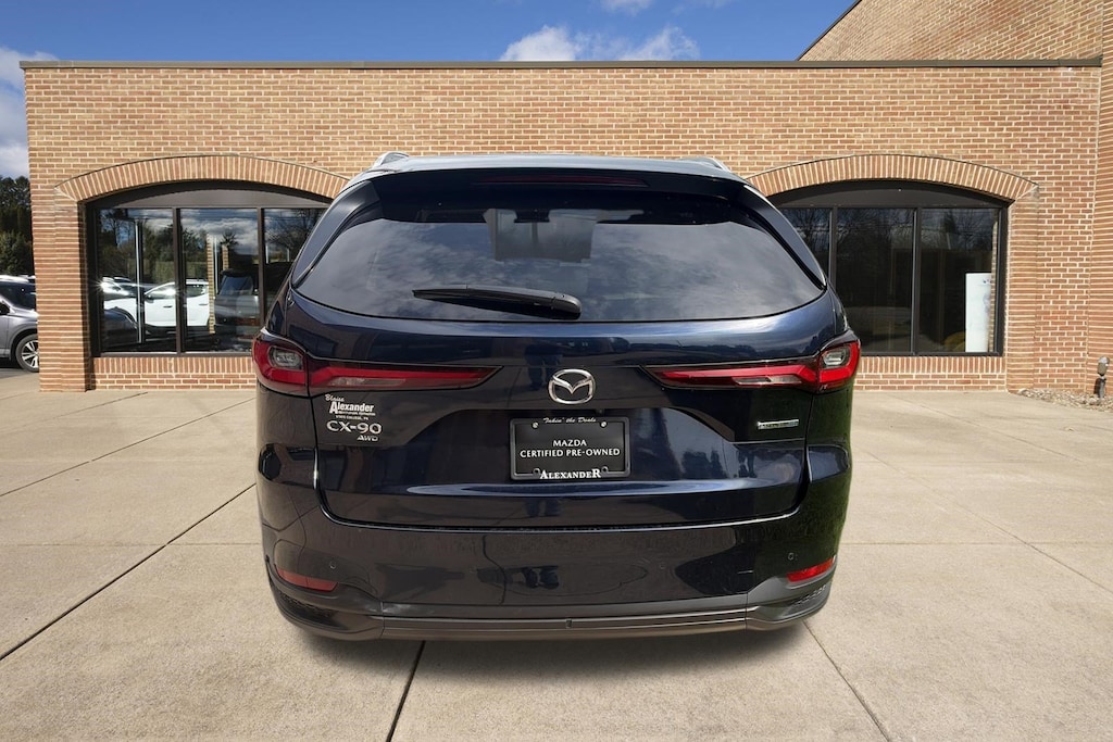 Used 2025 Mazda CX-90 Phev Preferred Package SUV