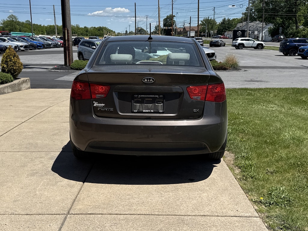 Used 2013 Kia Forte EX Sedan