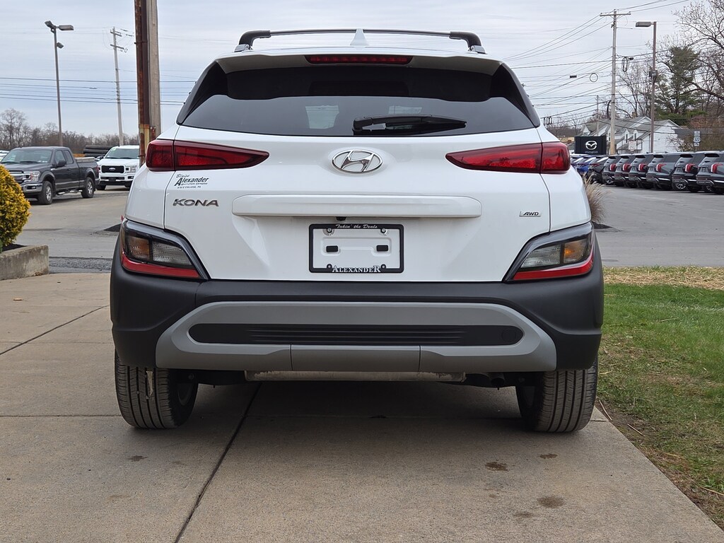 Certified 2023 Hyundai Kona SEL SUV