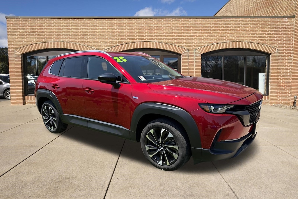 Certified 2025 Mazda CX-50 Hybrid Premium Plus Package SUV