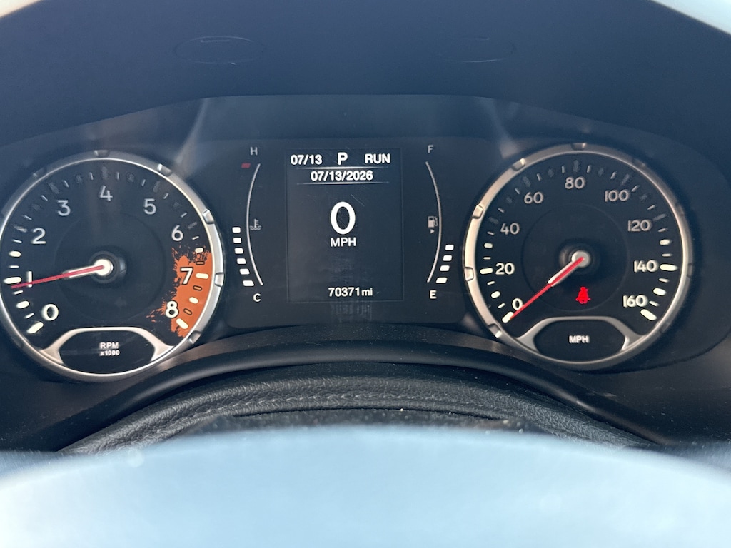 Used 2016 Jeep Renegade Latitude 4x4 SUV