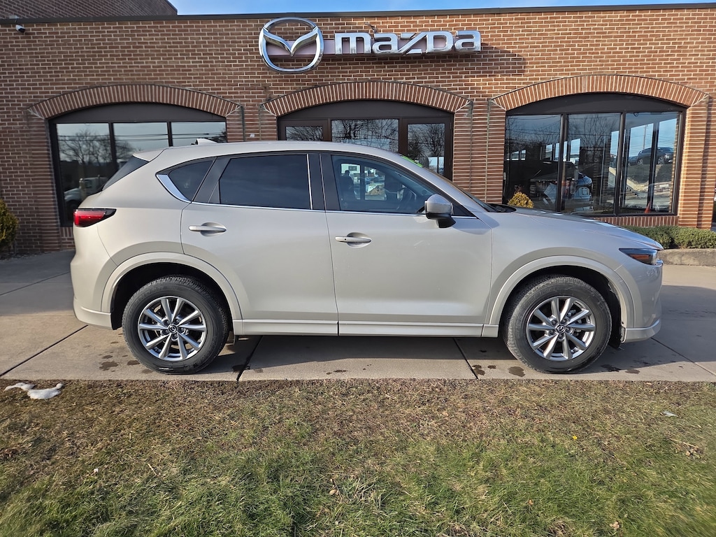 Used 2025 Mazda CX-5 2.5 S Select Package SUV