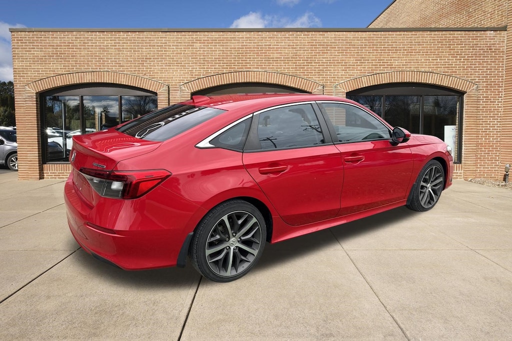 Used 2022 Honda Civic Sedan Touring Sedan