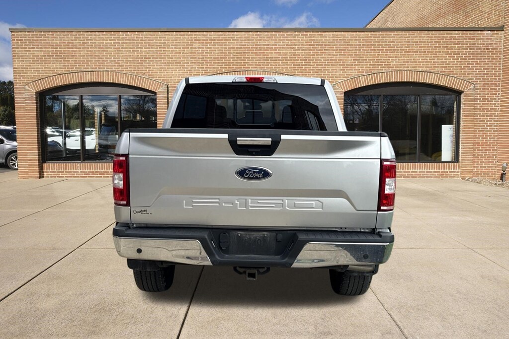 Used 2018 Ford F-150 Truck SuperCrew Cab