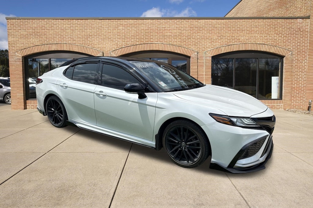 Used 2021 Toyota Camry XSE Sedan
