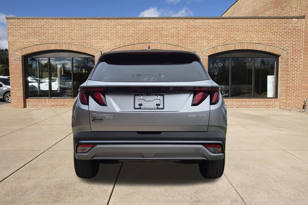 Certified 2025 Hyundai Tucson Hybrid Blue SUV