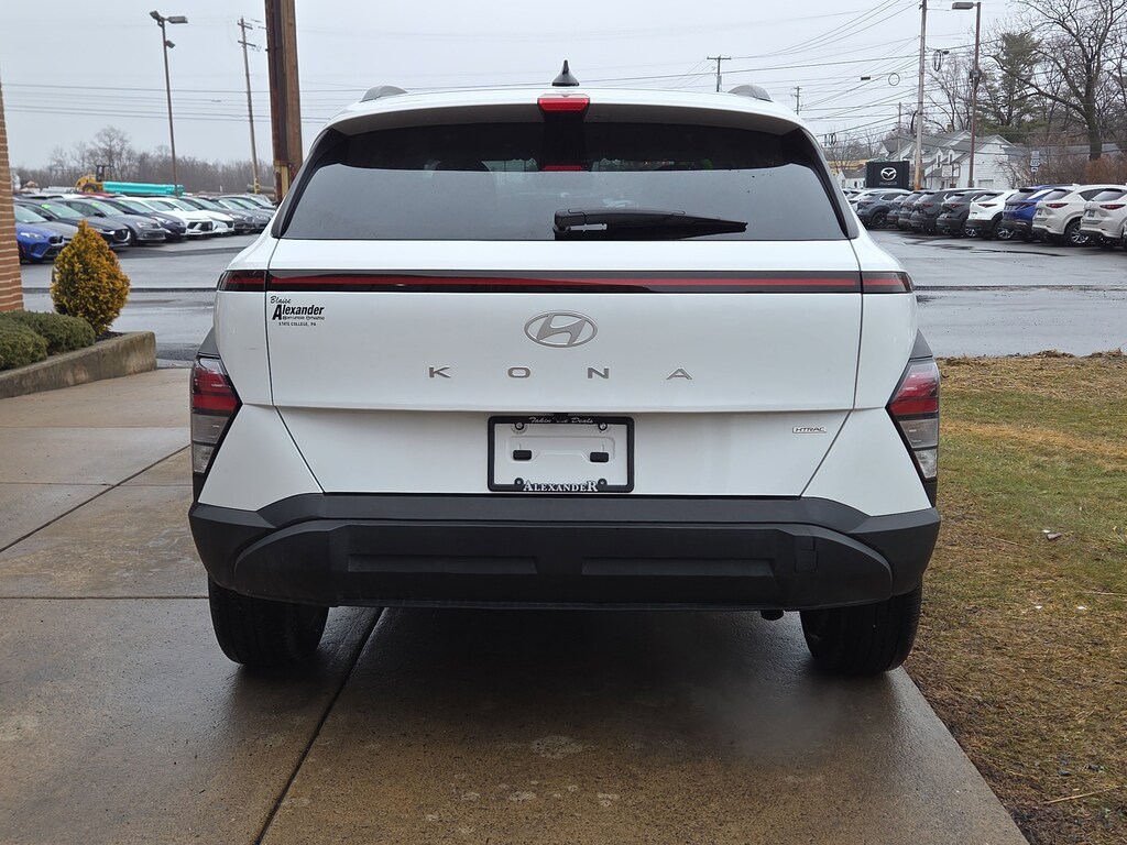 Certified 2025 Hyundai Kona SEL SUV