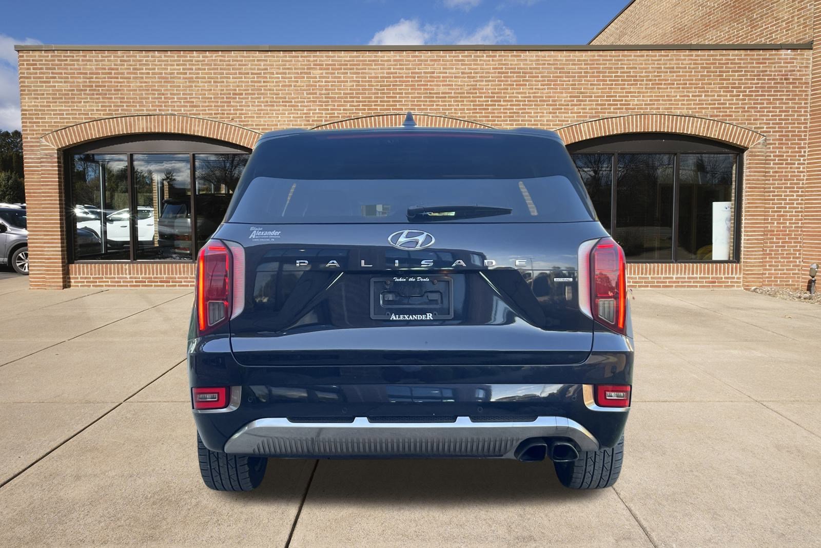2022 Hyundai Palisade Calligraphy photo 3