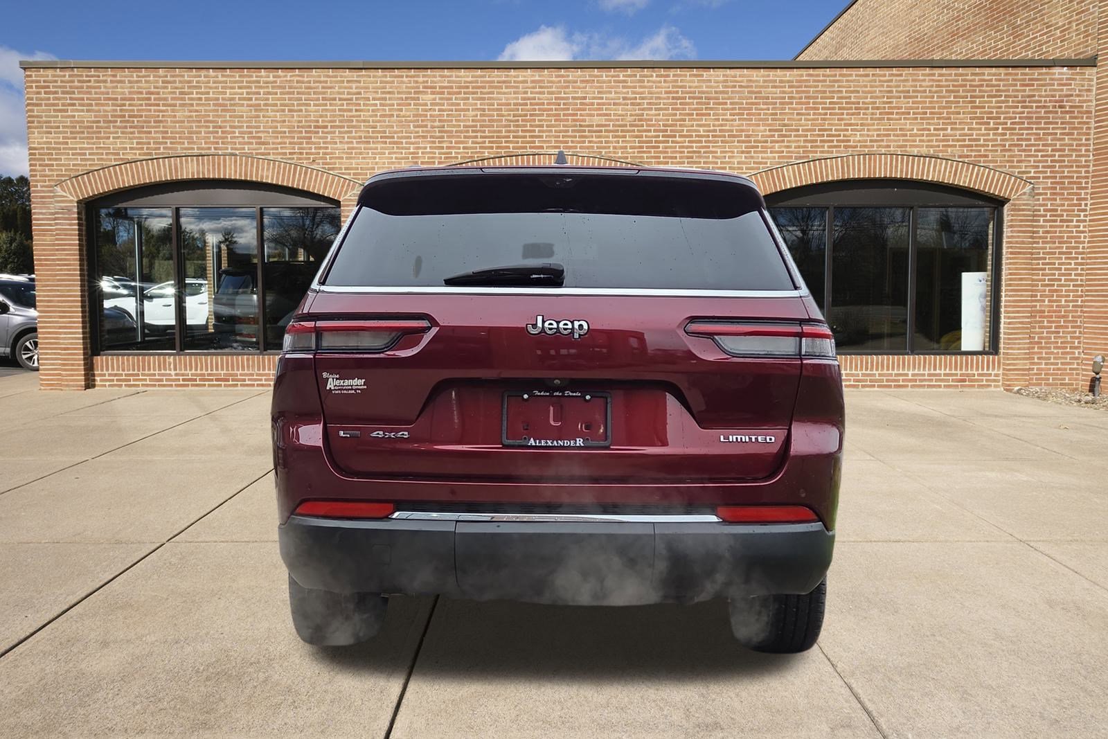 2021 Jeep Grand Cherokee Limited photo 3