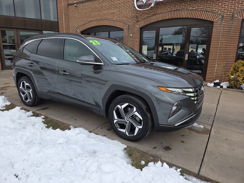 Certified 2023 Hyundai Tucson Hybrid Limited SUV