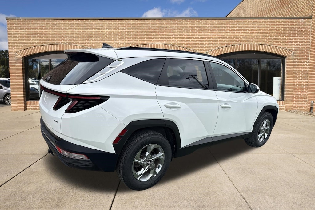 Certified 2023 Hyundai Tucson SEL SUV