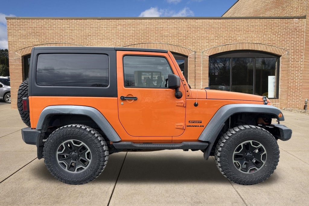 Used 2012 Jeep Wrangler Sport SUV