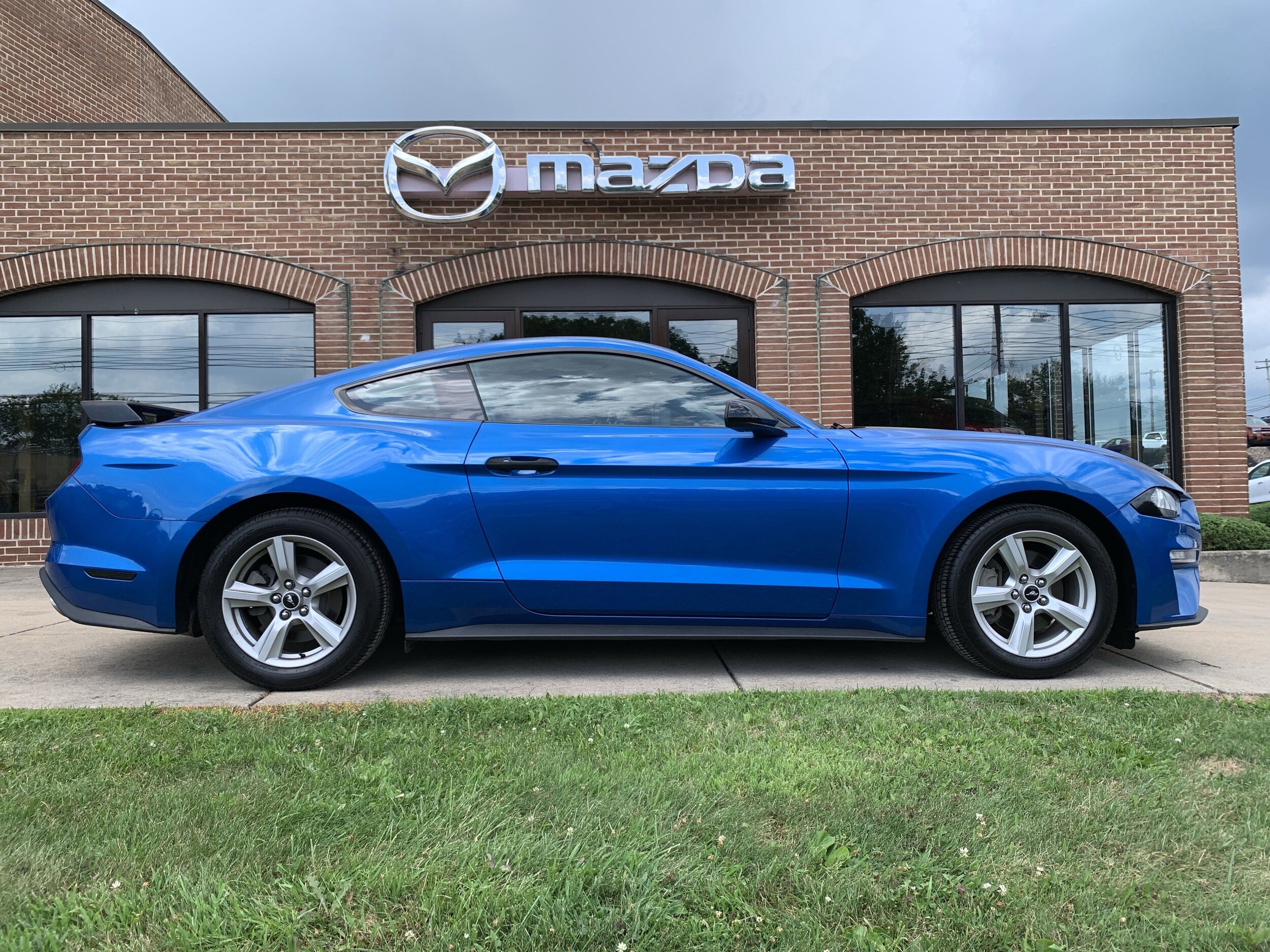 2019 Ford Mustang EcoBoost photo 2