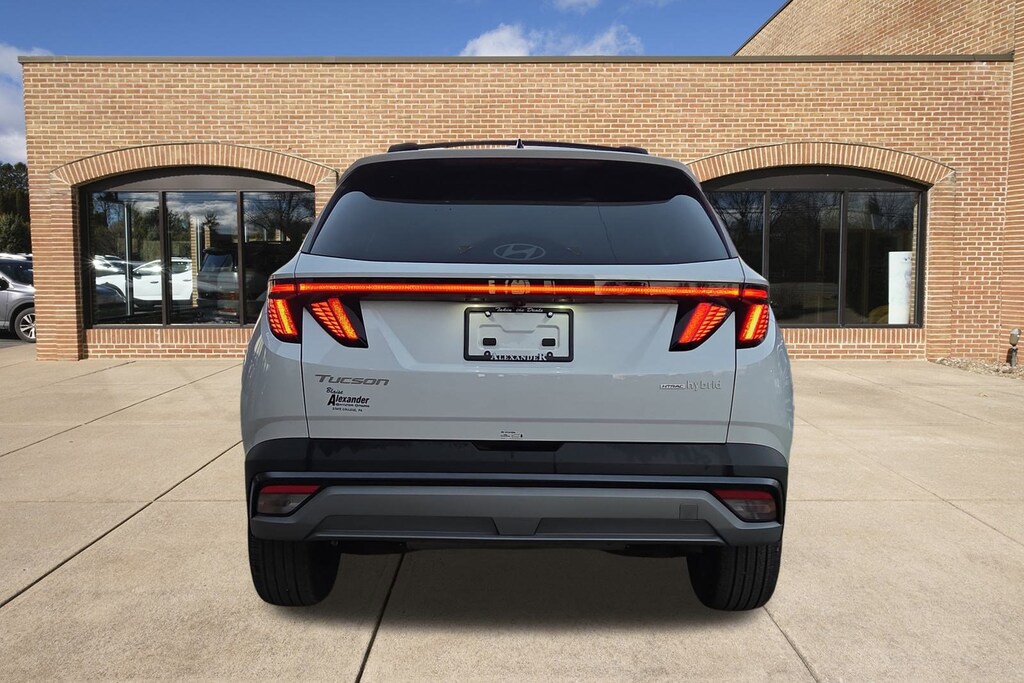 Certified 2025 Hyundai Tucson Hybrid SEL Convenience SUV
