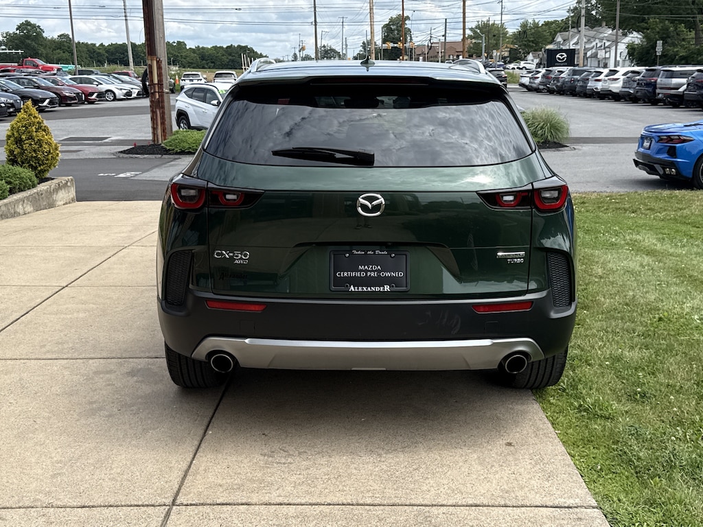 Certified 2025 Mazda CX-50 2.5 Turbo Premium Package SUV
