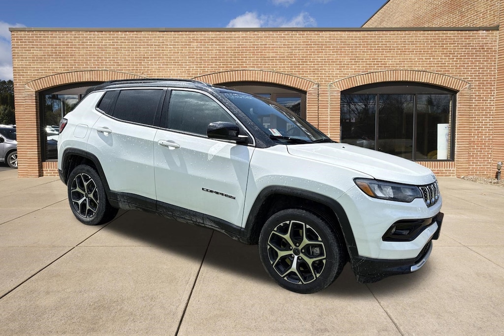 Used 2025 Jeep Compass Limited SUV