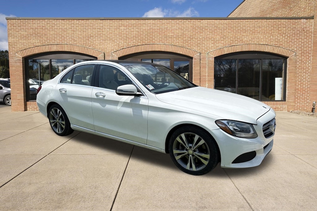 Used 2016 Mercedes-Benz C-Class C 300 Sedan