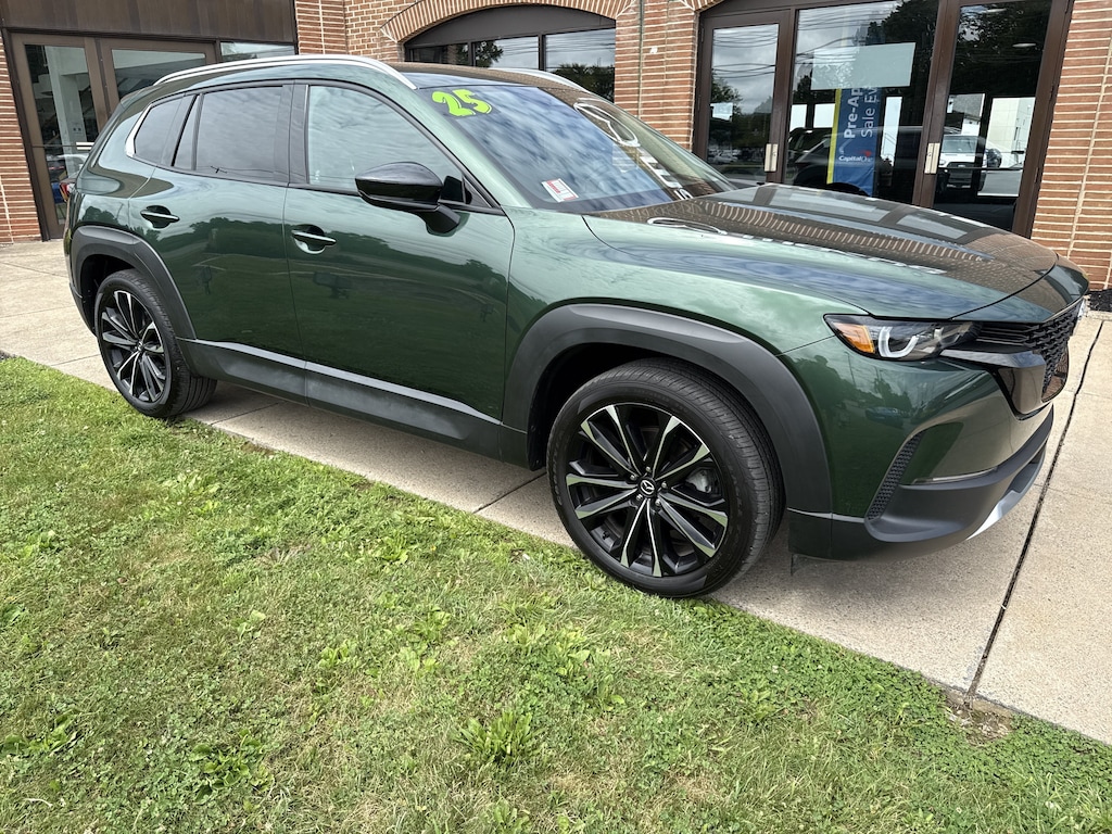 Certified 2025 Mazda CX-50 2.5 Turbo Premium Package SUV