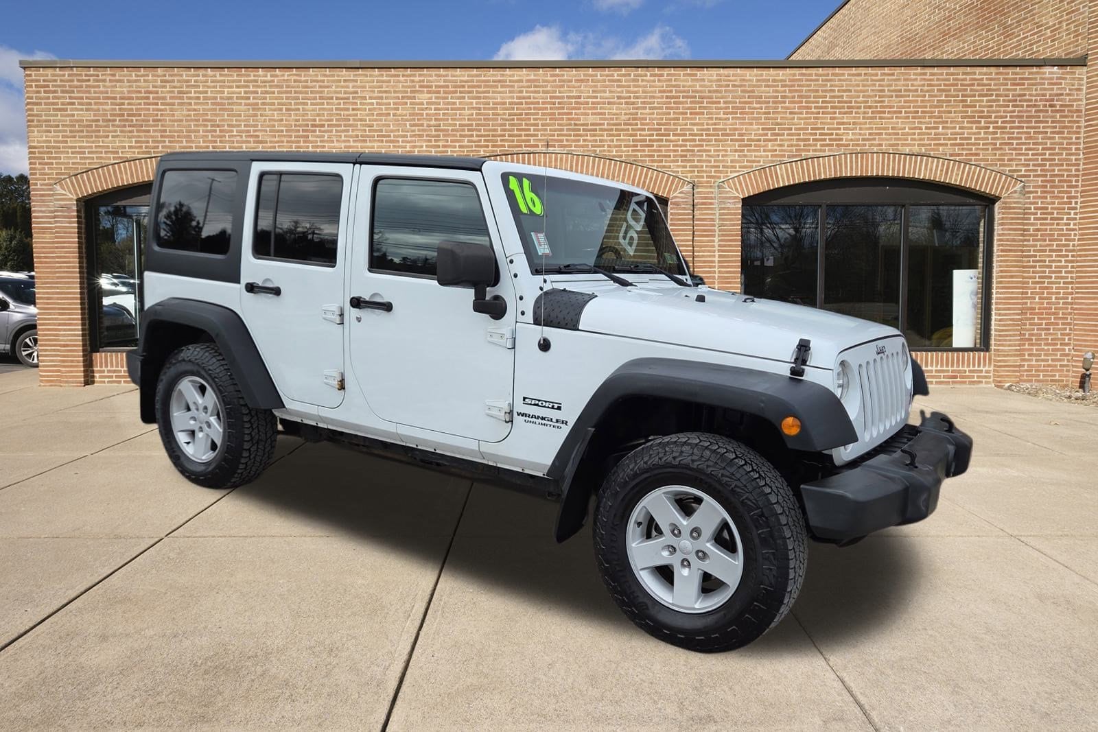 2016 Jeep Wrangler Unlimited Sport S