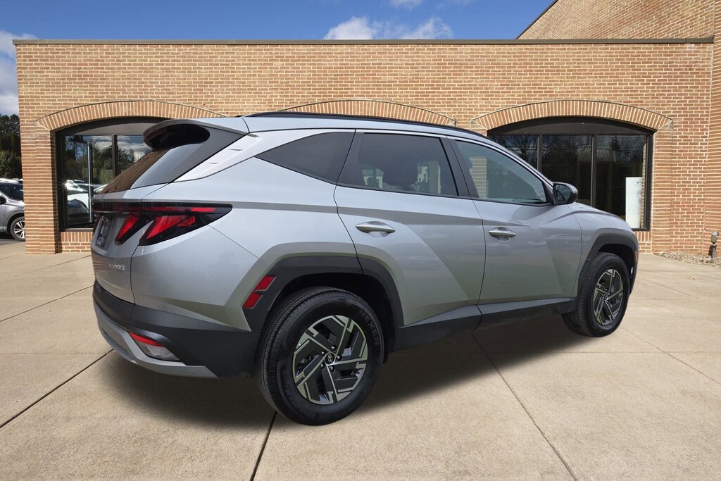 Certified 2025 Hyundai Tucson Hybrid Blue SUV