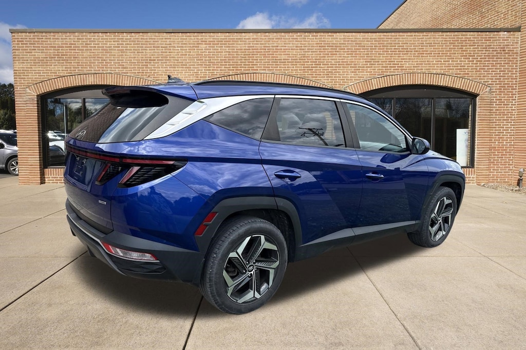 Used 2022 Hyundai Tucson SEL SUV