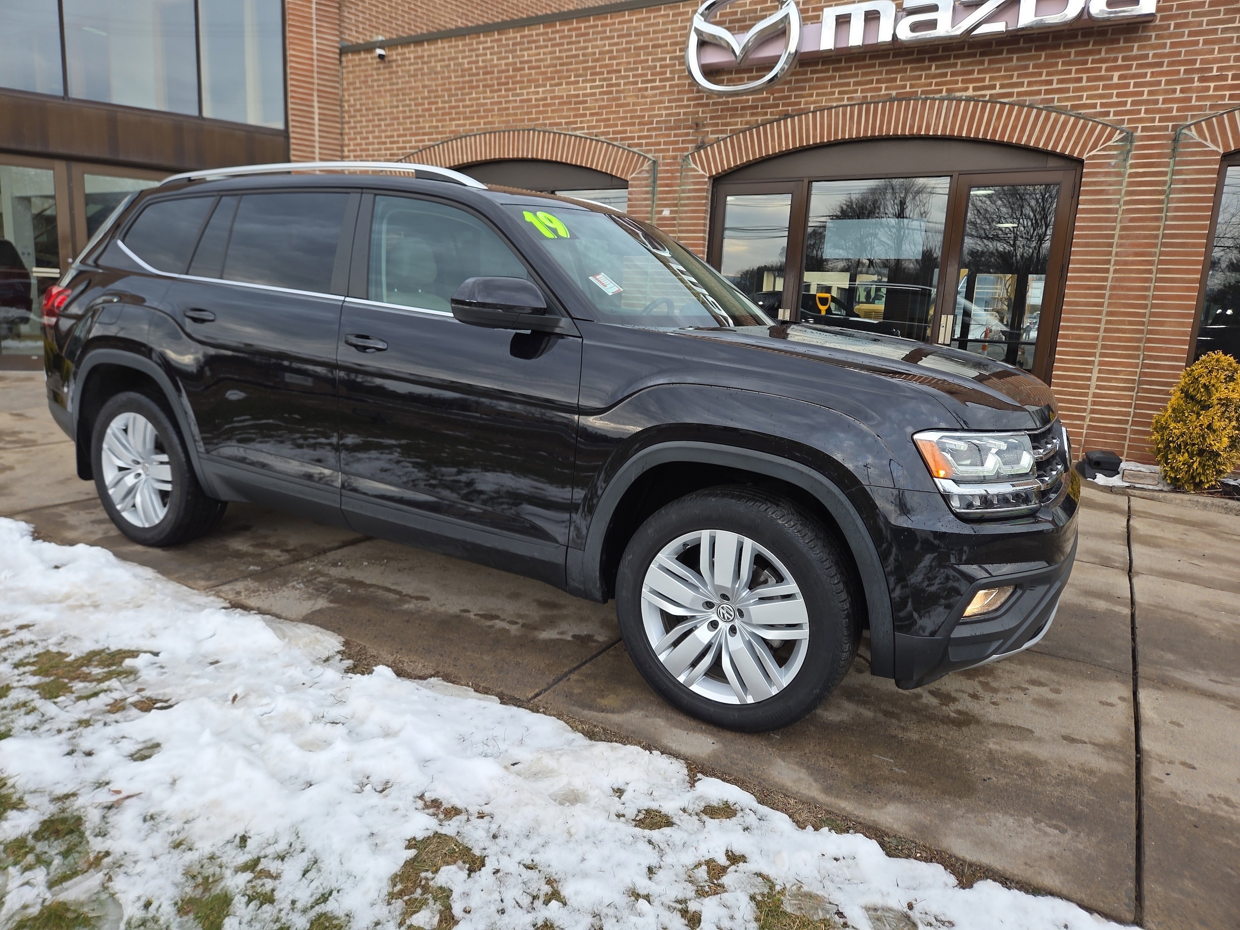2019 Volkswagen Atlas SE w/Tech's photo