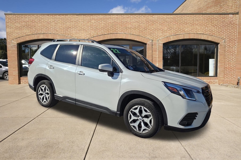 Used 2022 Subaru Forester Premium SUV
