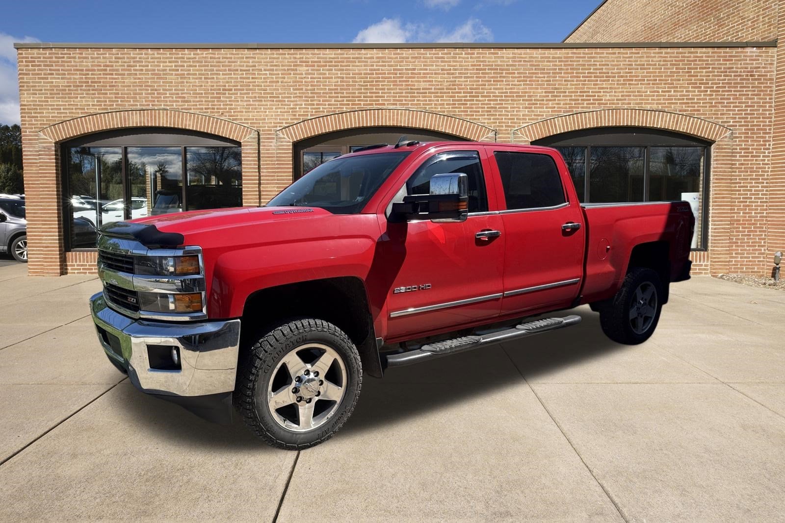 2016 Chevrolet Silverado 2500HD LTZ - Photo 8