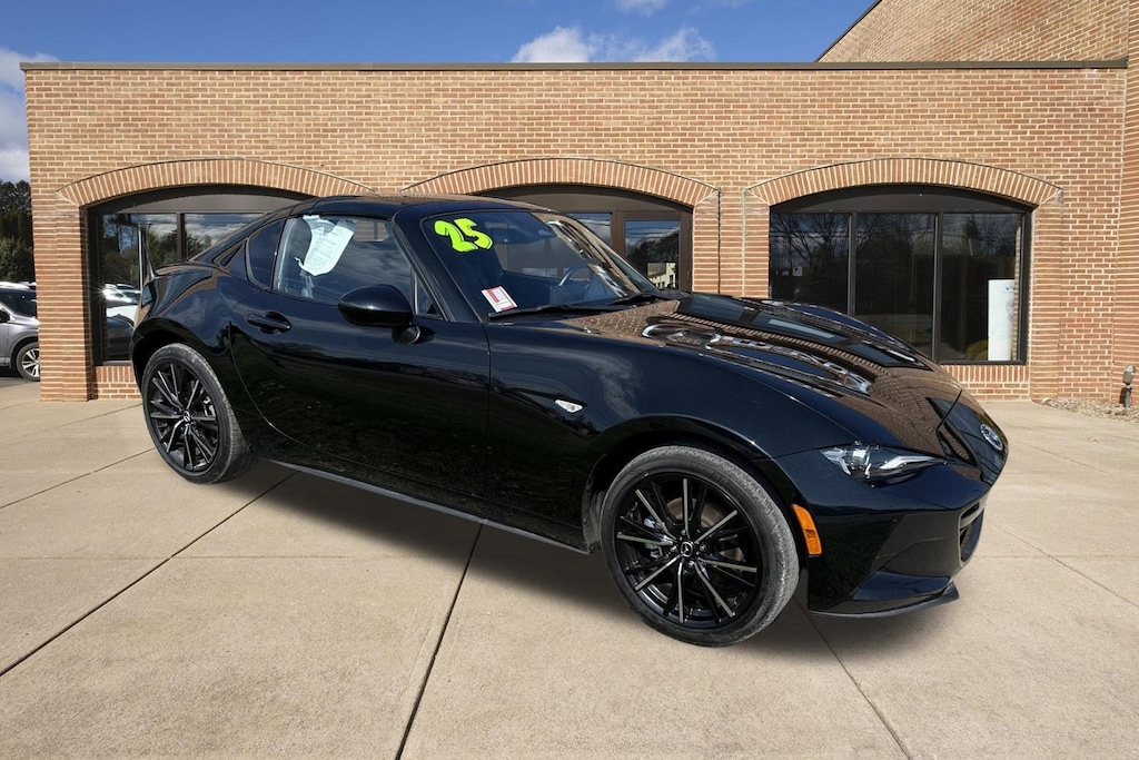 Used 2025 Mazda MX-5 Miata RF Grand Touring Convertible