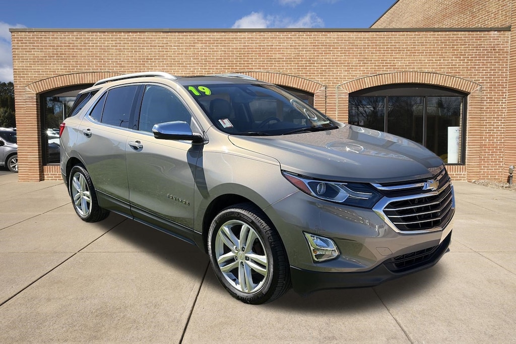 Used 2019 Chevrolet Equinox Premier w/1LZ SUV