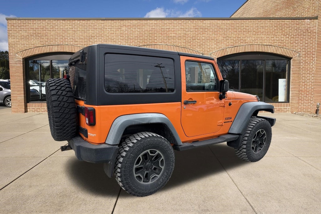 Used 2012 Jeep Wrangler Sport SUV