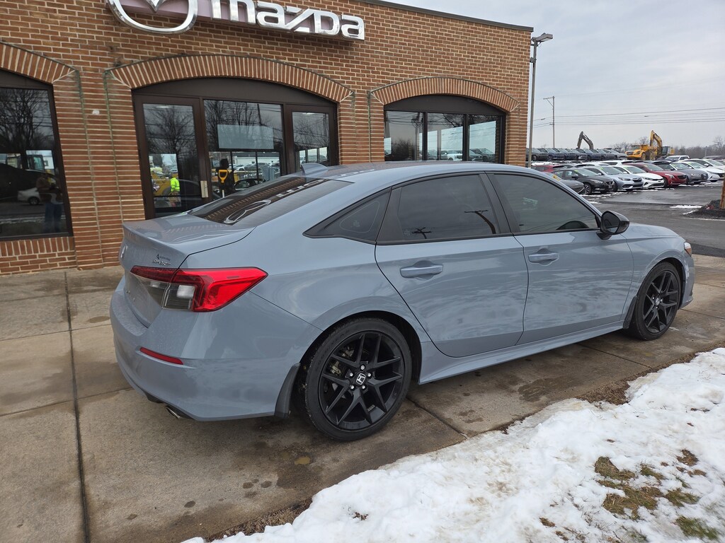 Used 2022 Honda Civic Sedan Sport Sedan