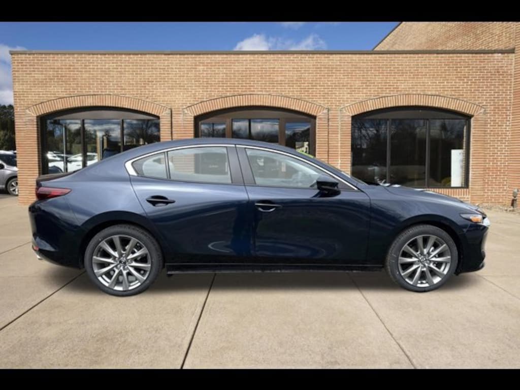 New 2026 Mazda Mazda3 Sedan 2.5 S Preferred Sedan